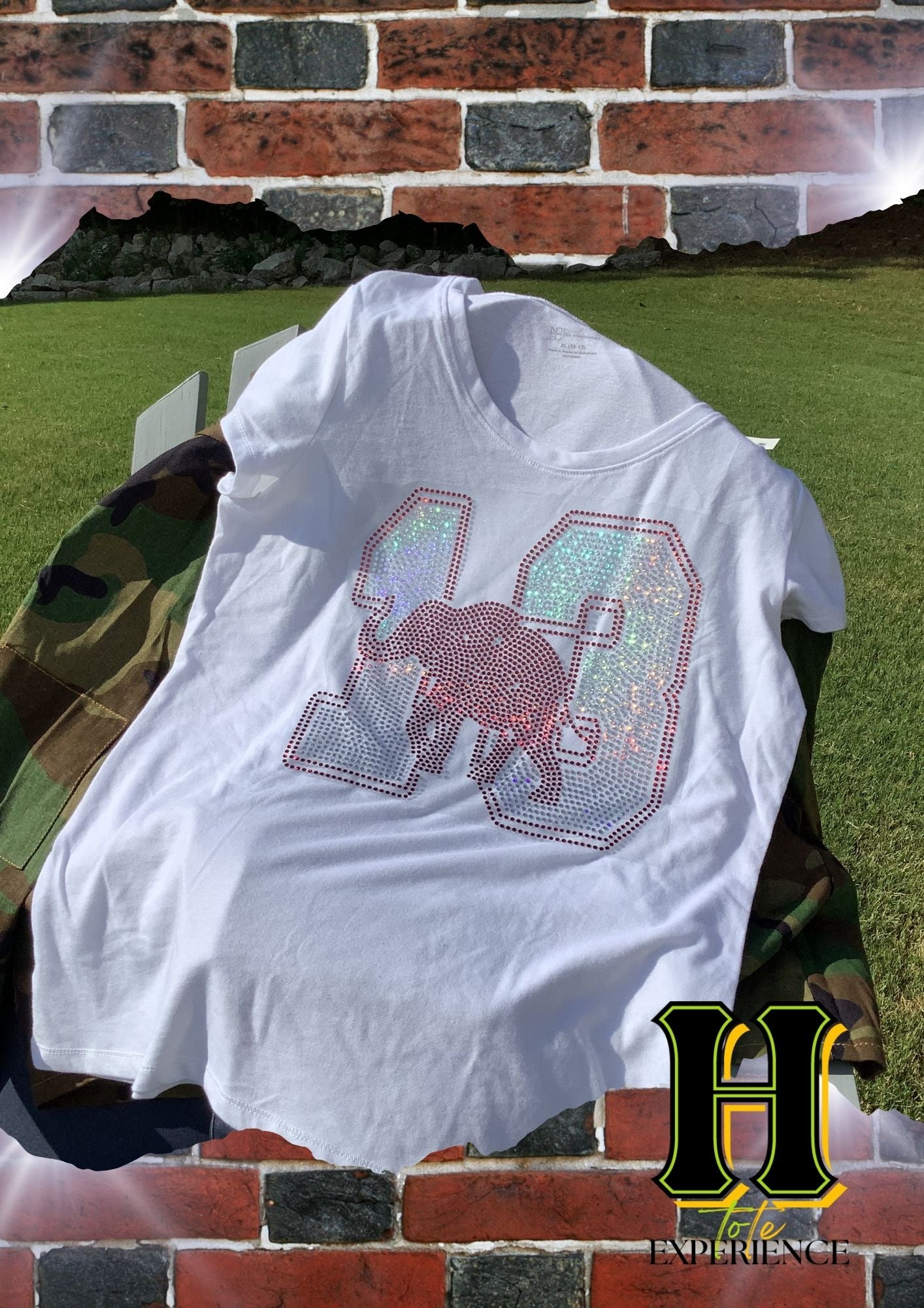 Number Bling Shirt Collection | Head to Tote Experience