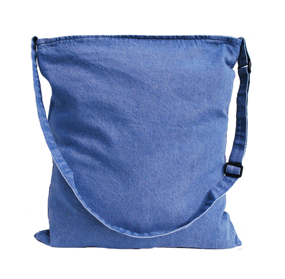 Custom Denim Bling Crossbody | Head to Tote Experience