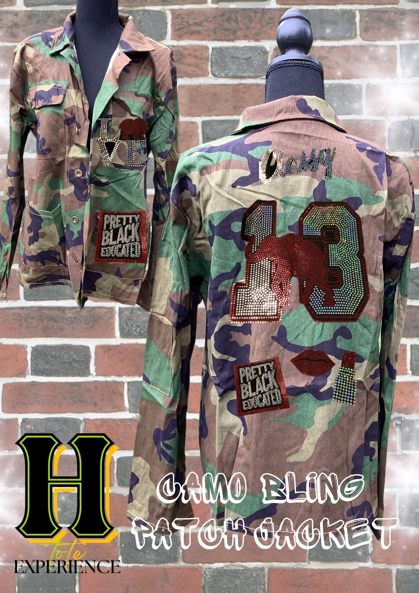 Red Sisterhood Jacket Collection | Head to Tote Experience