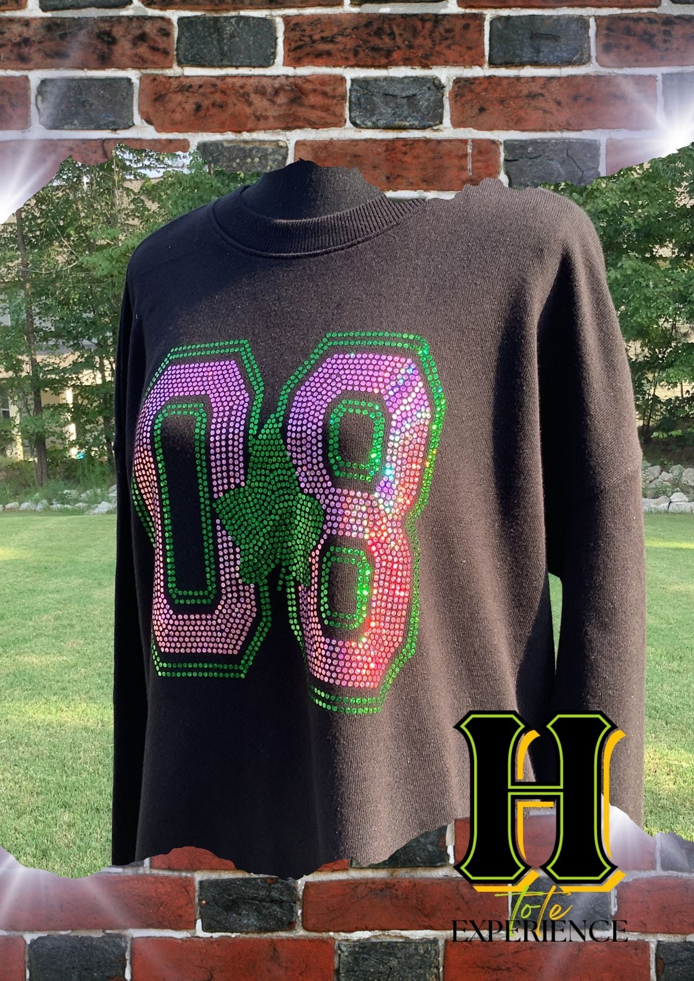 Number Bling Shirt Collection | Head to Tote Experience