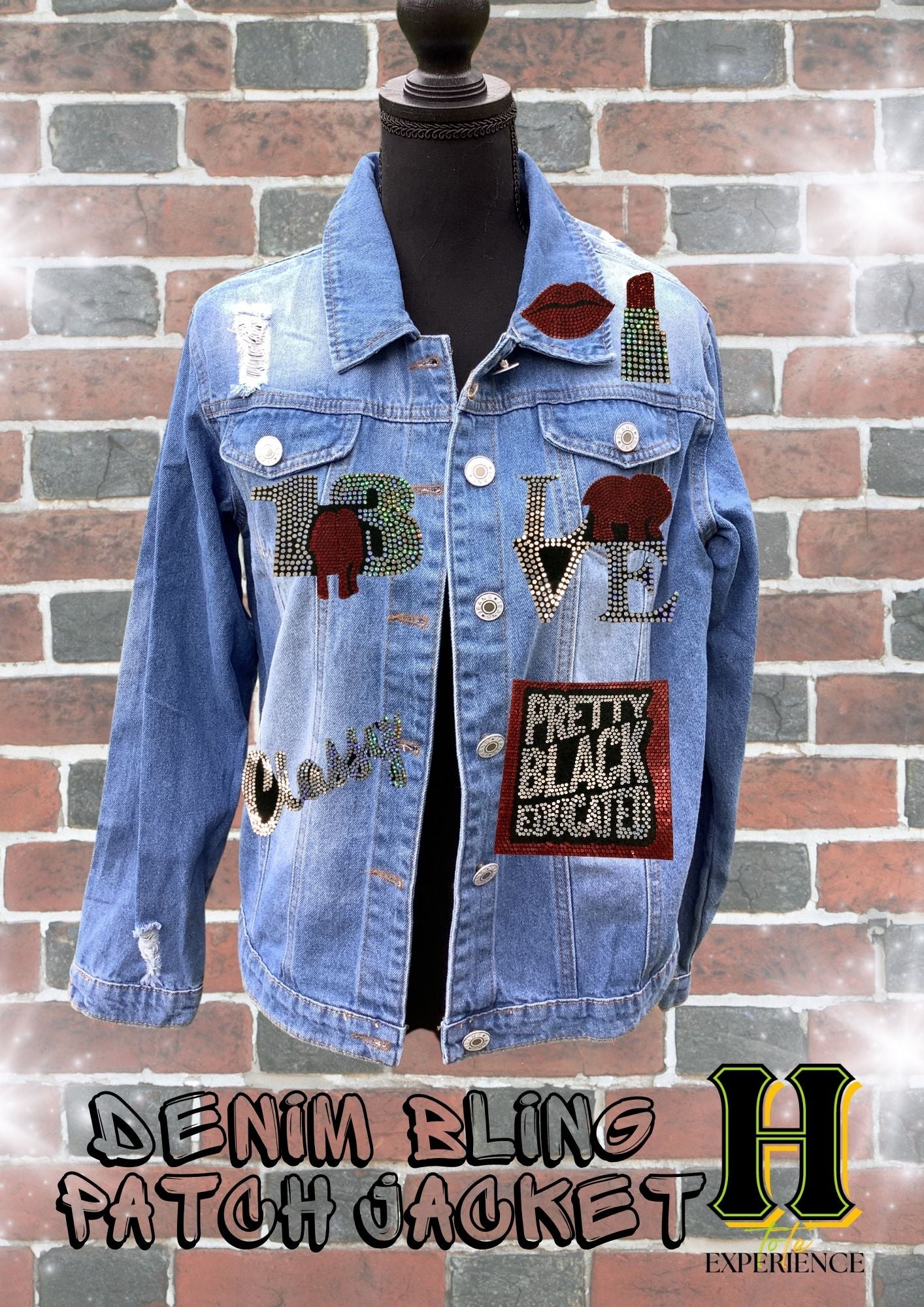 Red Sisterhood Jacket Collection | Head to Tote Experience