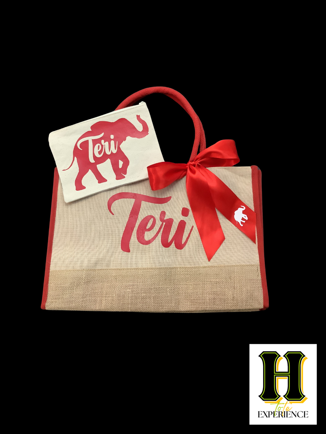 Jute Tote Bag