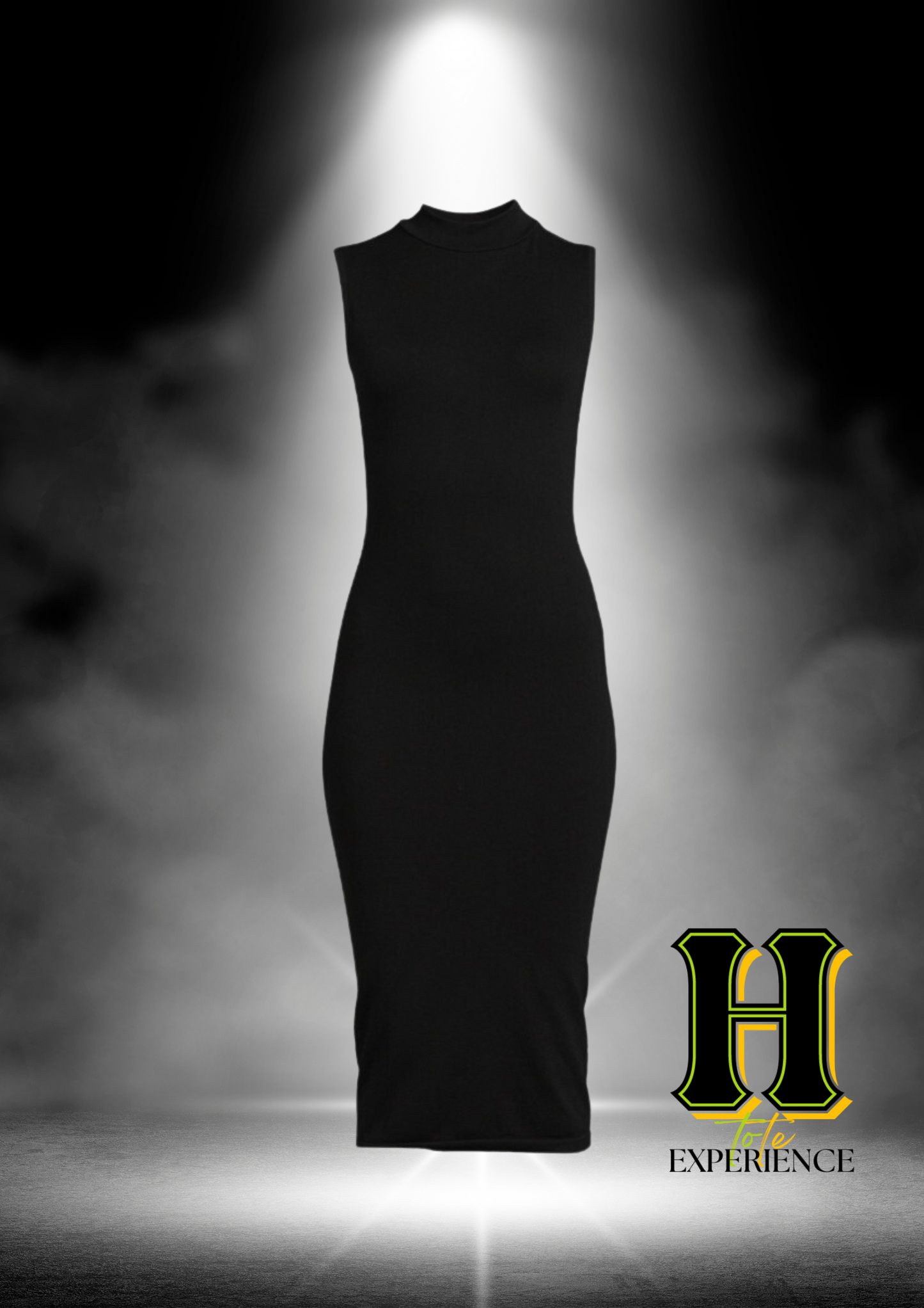 Sleeveless Long Black Dress | Head to Tote Experience