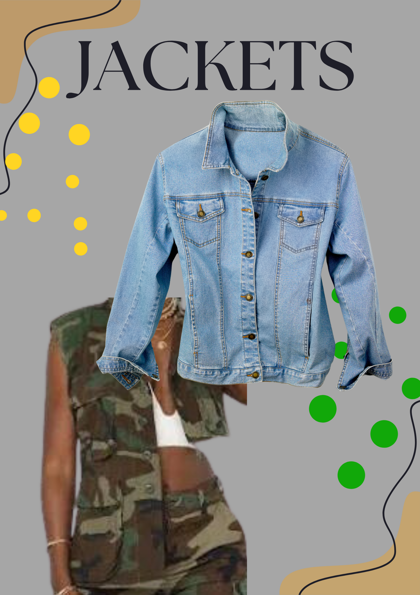 Gold Sisterhood Jacket Collection | Head to Tote Experience