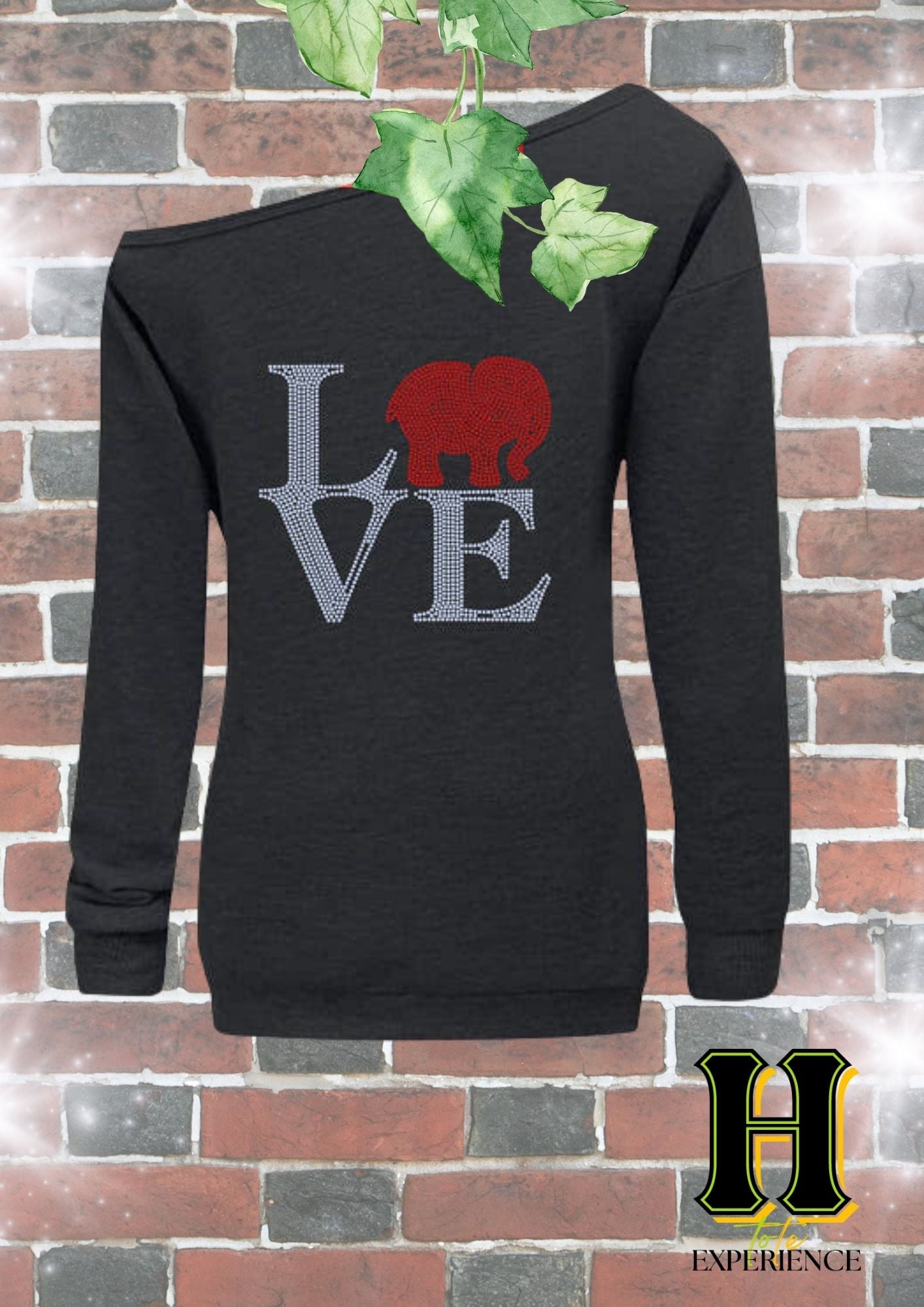 Red Love Bling Shirt Collection | Head to Tote Experience