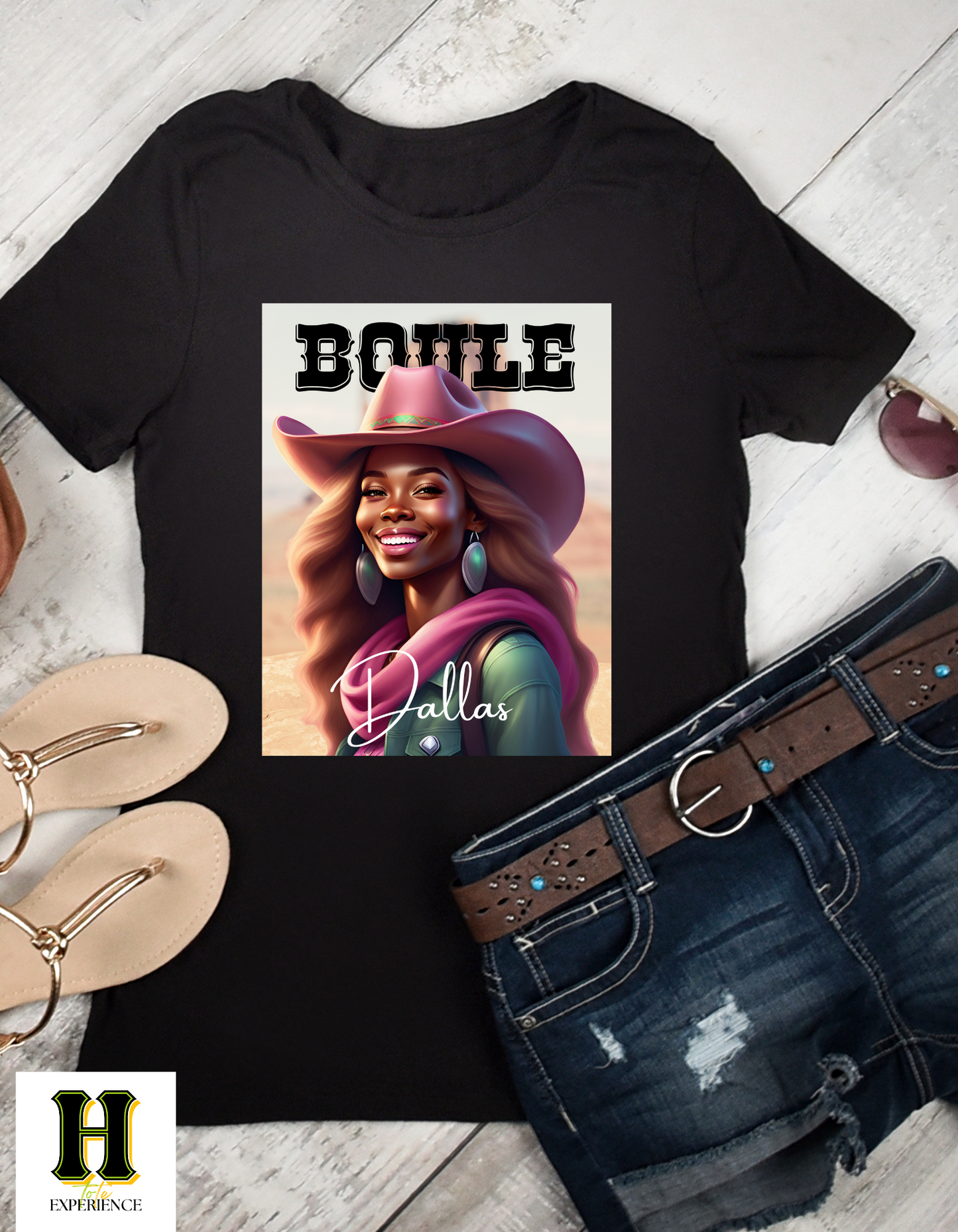 Boule Shirts | Head to Tote Experience
