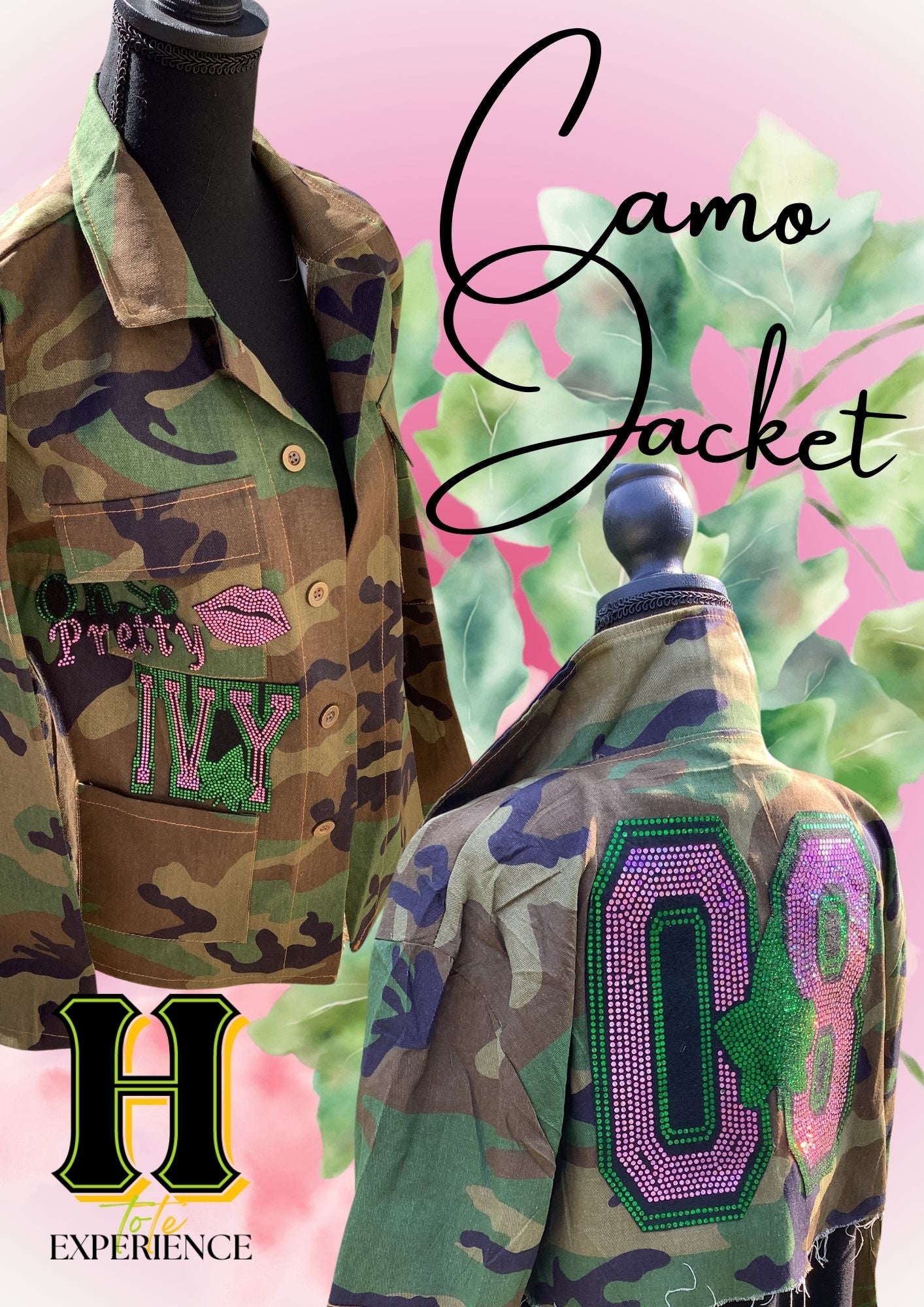 Pink Sisterhood Jacket Collection | Head to Tote Experience