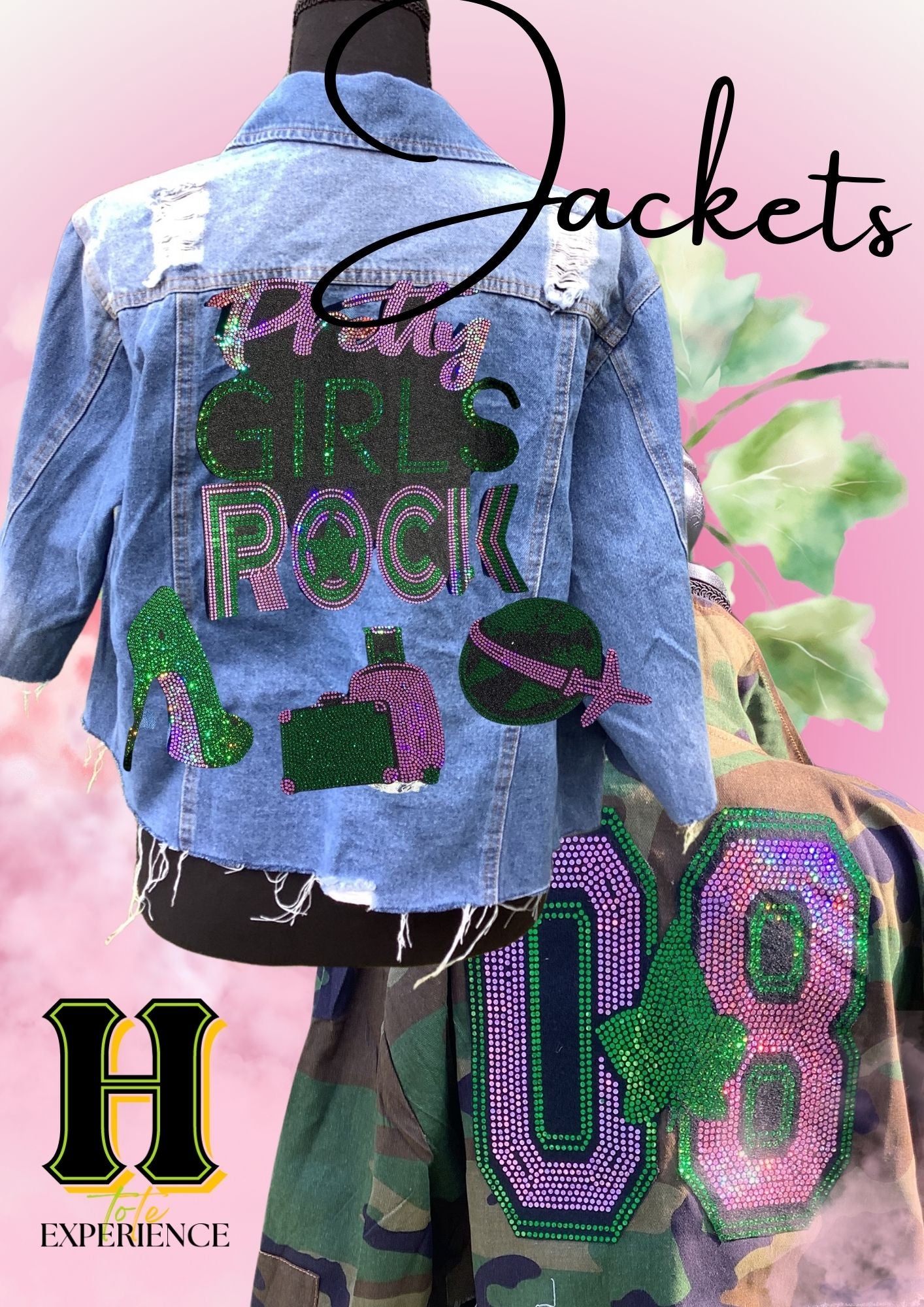 Pink Sisterhood Jacket Collection | Head to Tote Experience