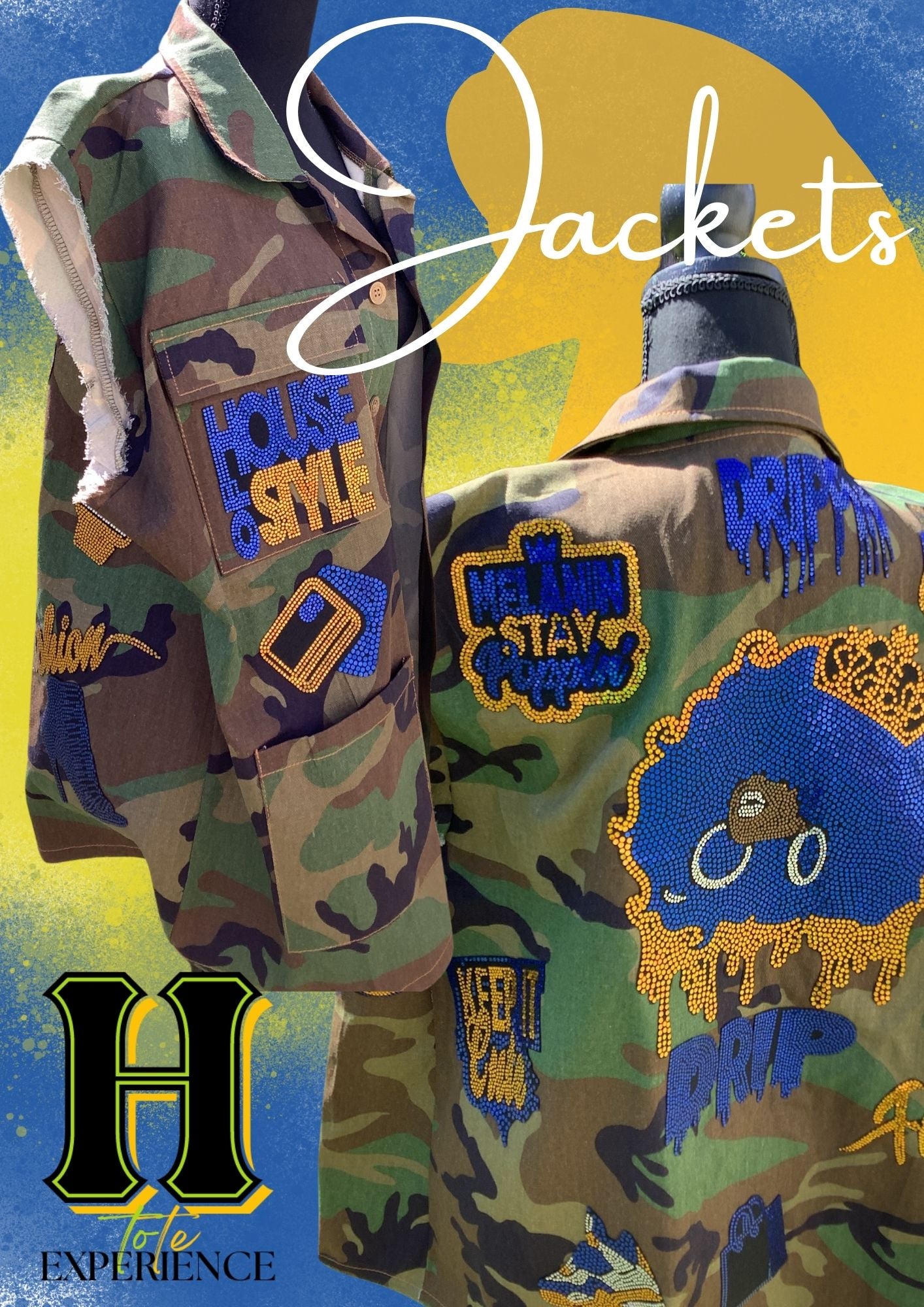 Gold Sisterhood Jacket Collection | Head to Tote Experience