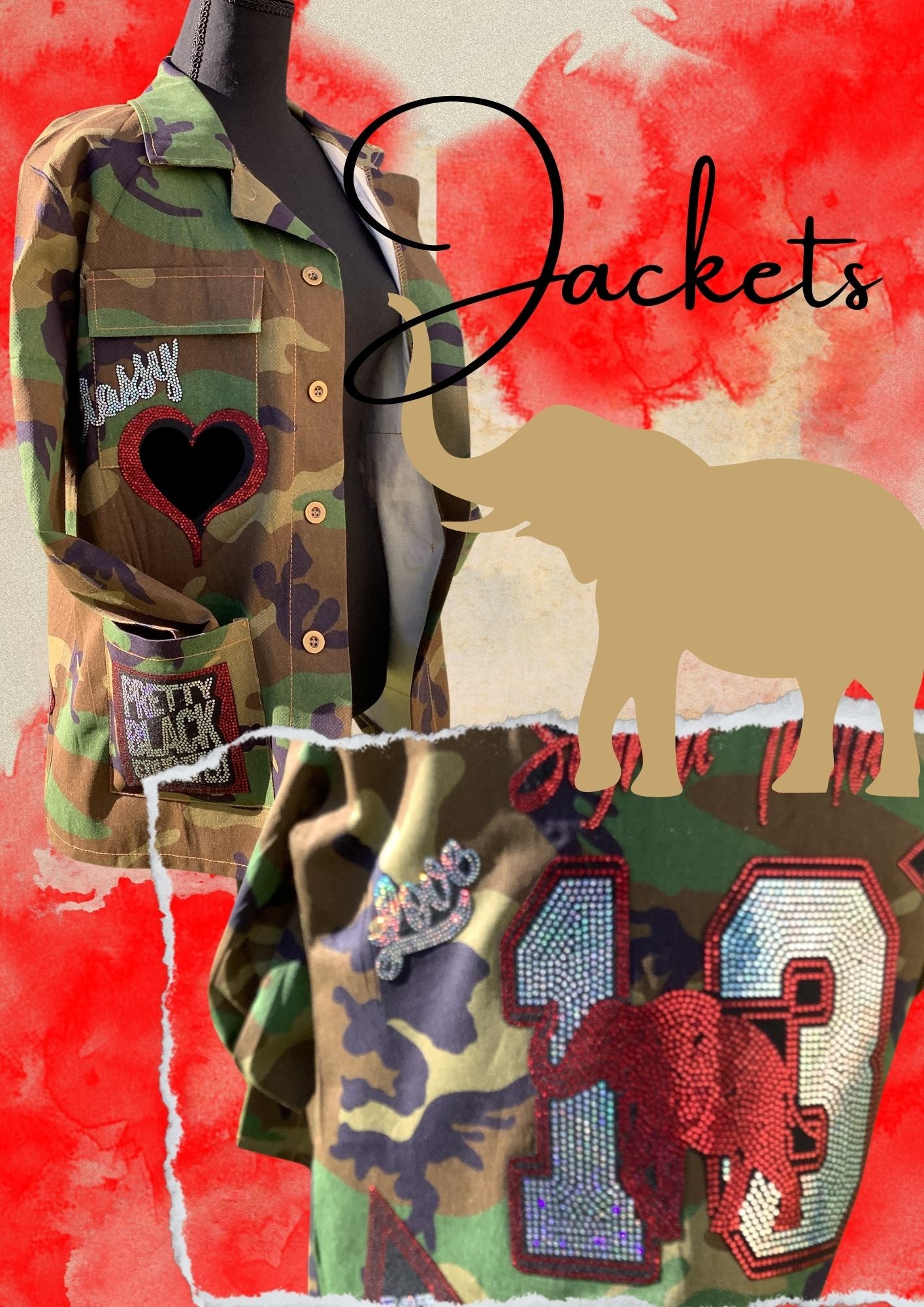 Red Sisterhood Jacket Collection | Head to Tote Experience