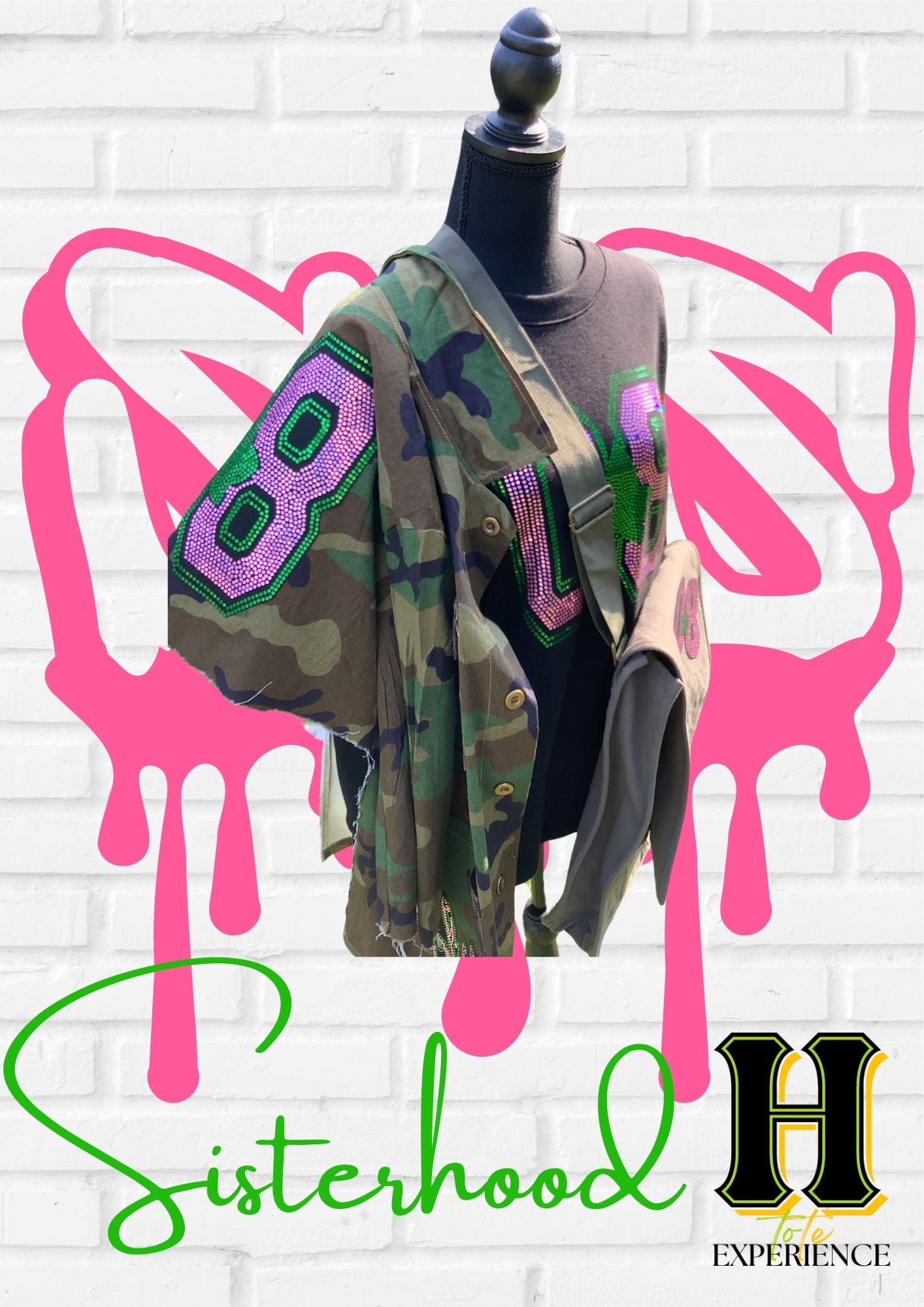 Pink Sisterhood Jacket Collection | Head to Tote Experience