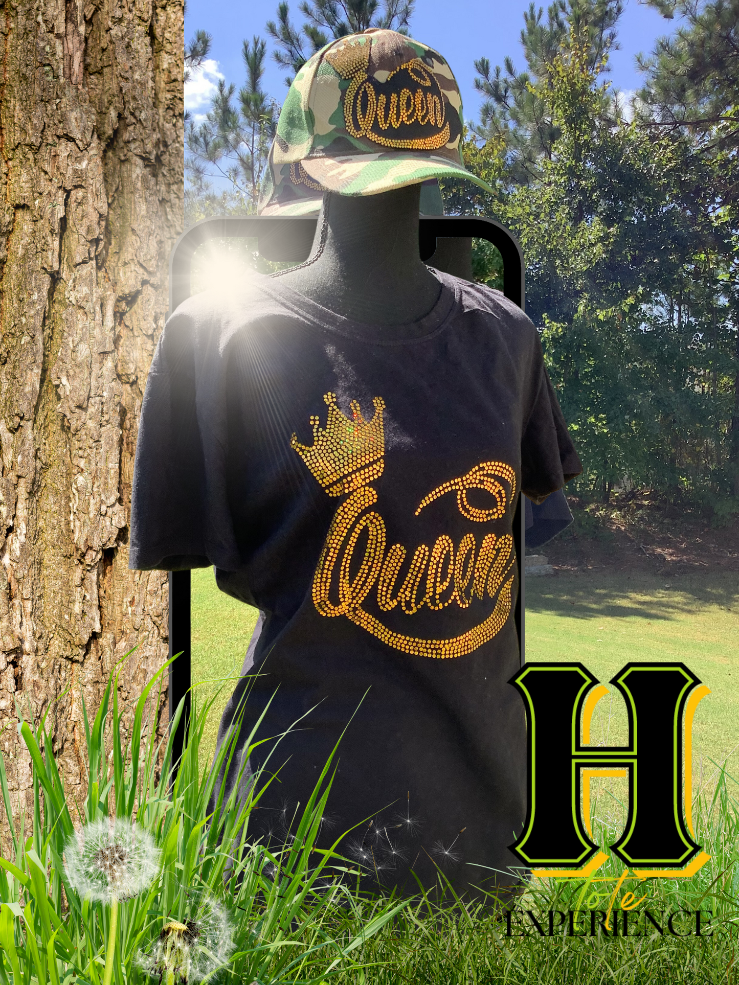 Bling Queen T-Shirt | Head to Tote Experience