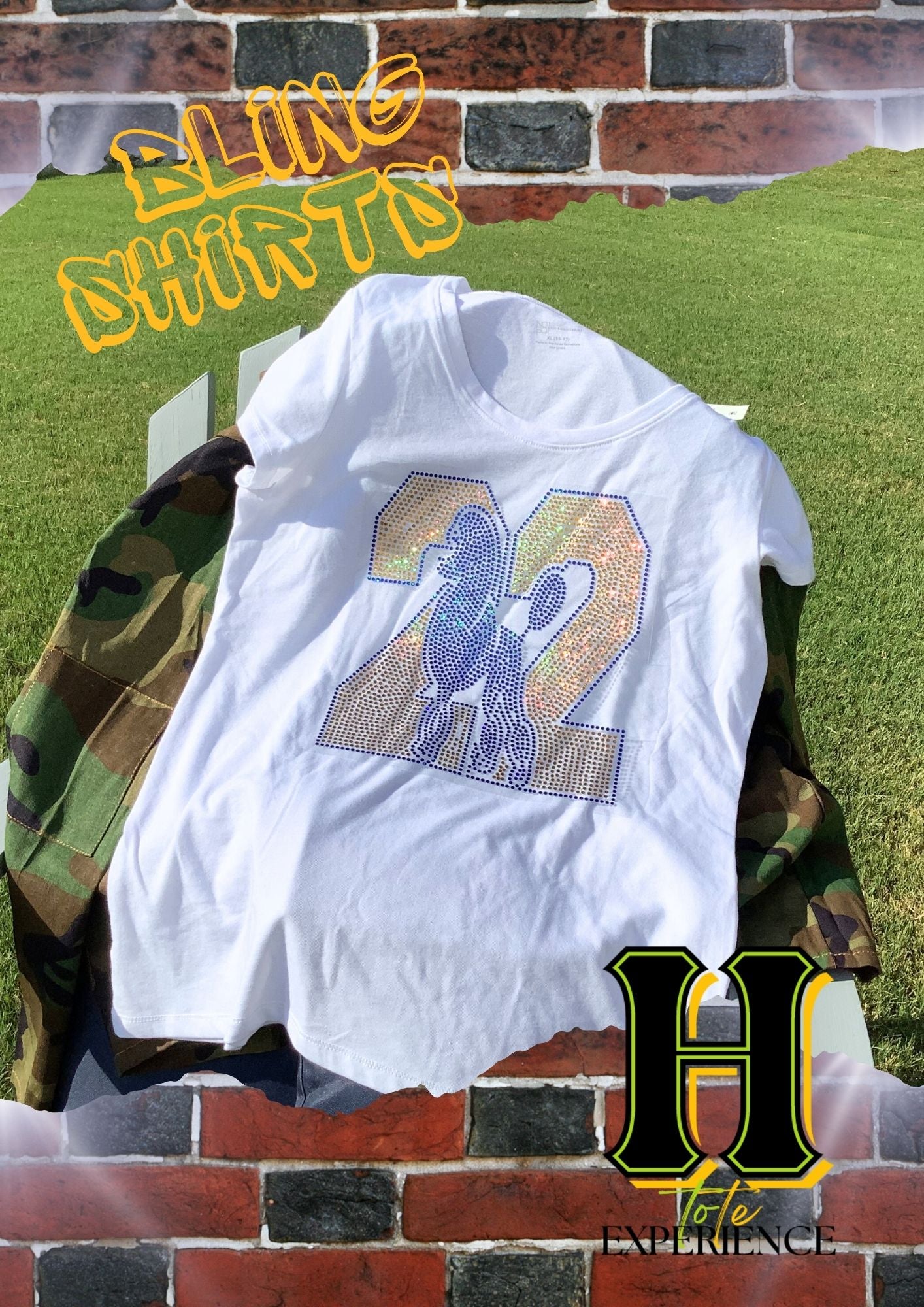 Number Bling Shirt Collection | Head to Tote Experience