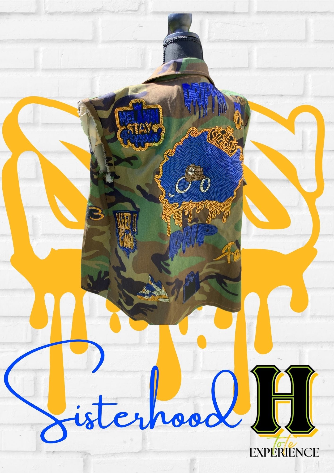 Gold Sisterhood Jacket Collection | Head to Tote Experience