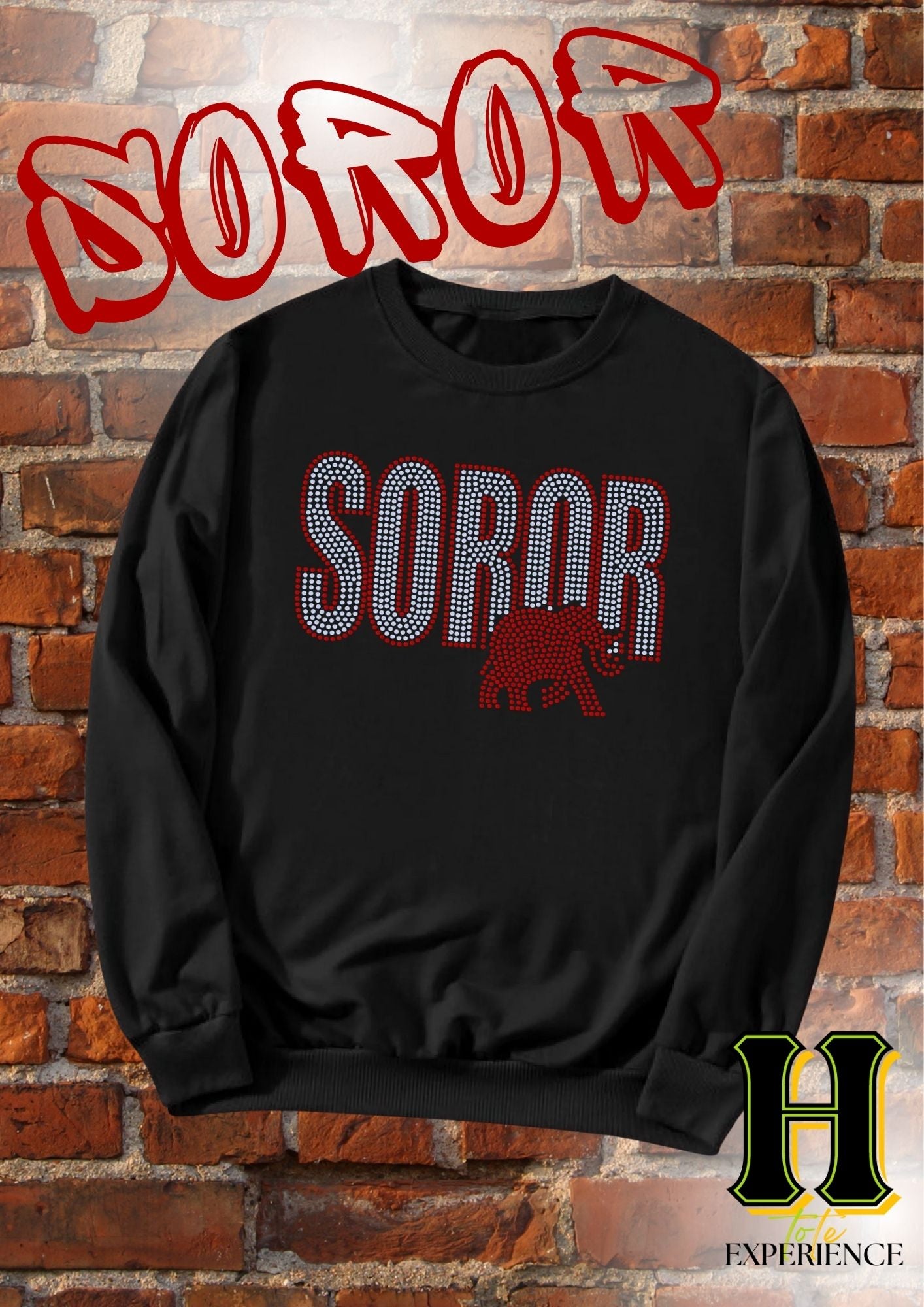Soror Bling Shirt Collection | Head to Tote Experience