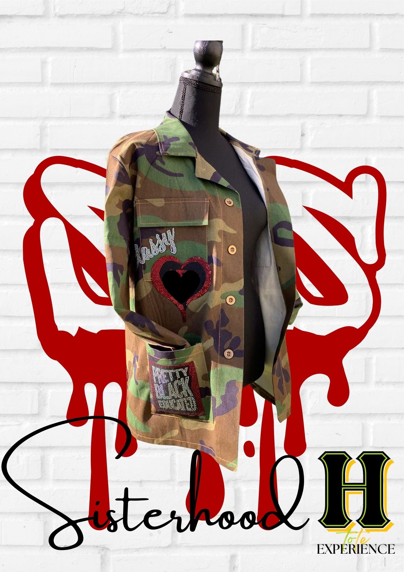 Red Sisterhood Jacket Collection | Head to Tote Experience