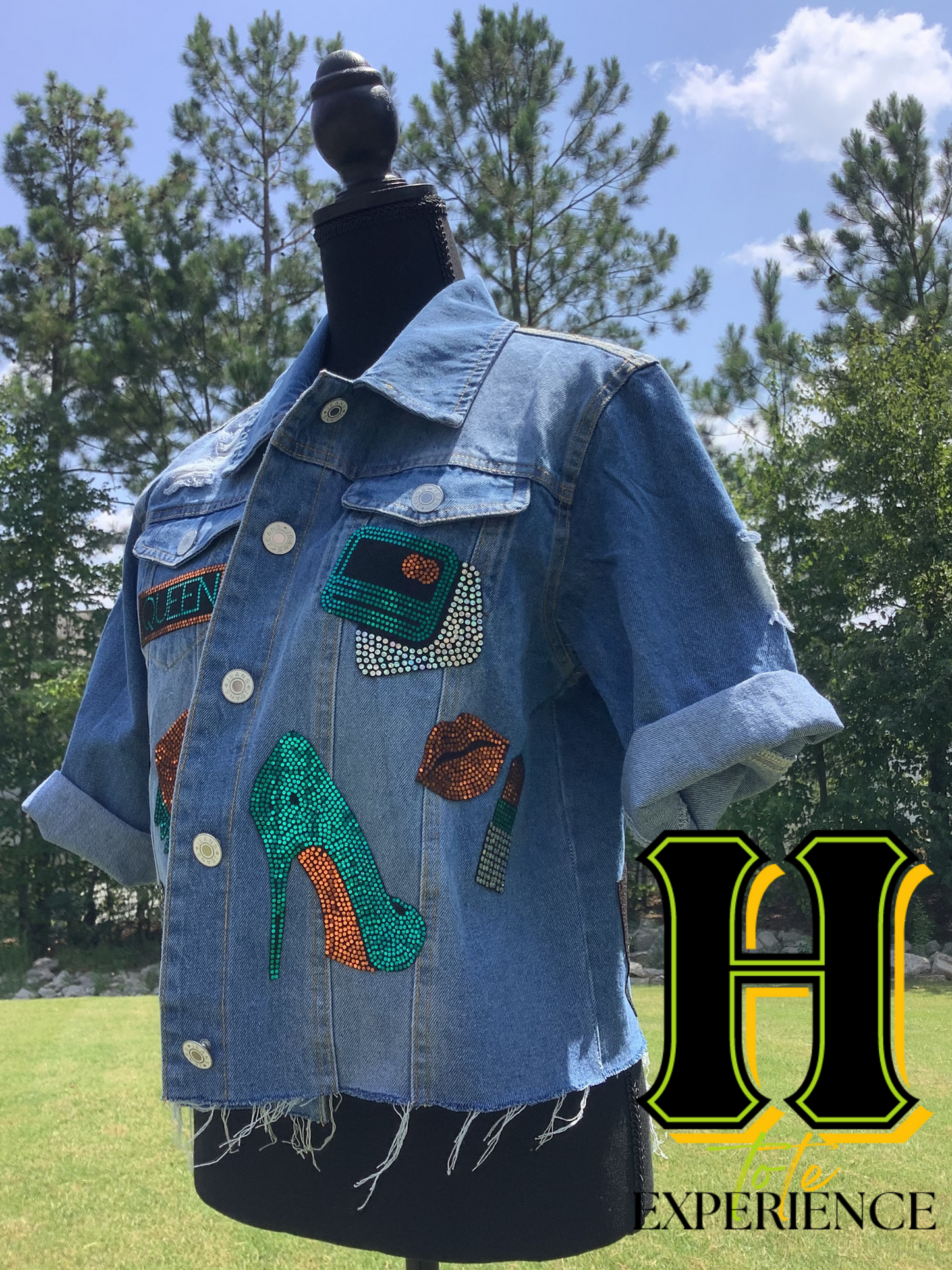 DIY Bling Custom 7-Patch Set | Head to Tote Experience