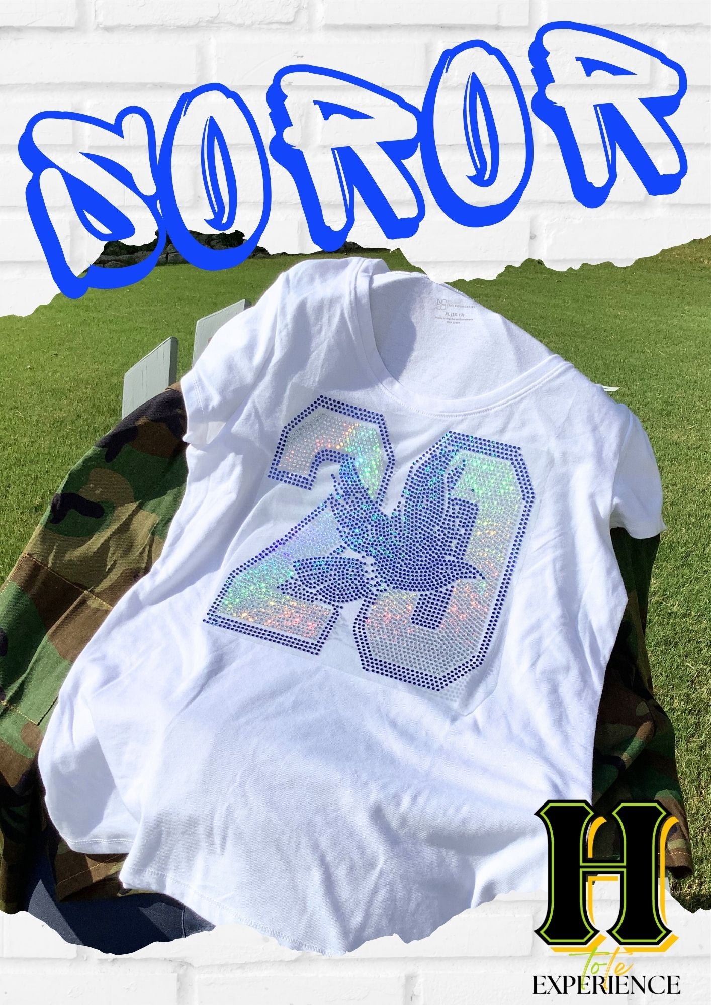 Number Bling Shirt Collection | Head to Tote Experience