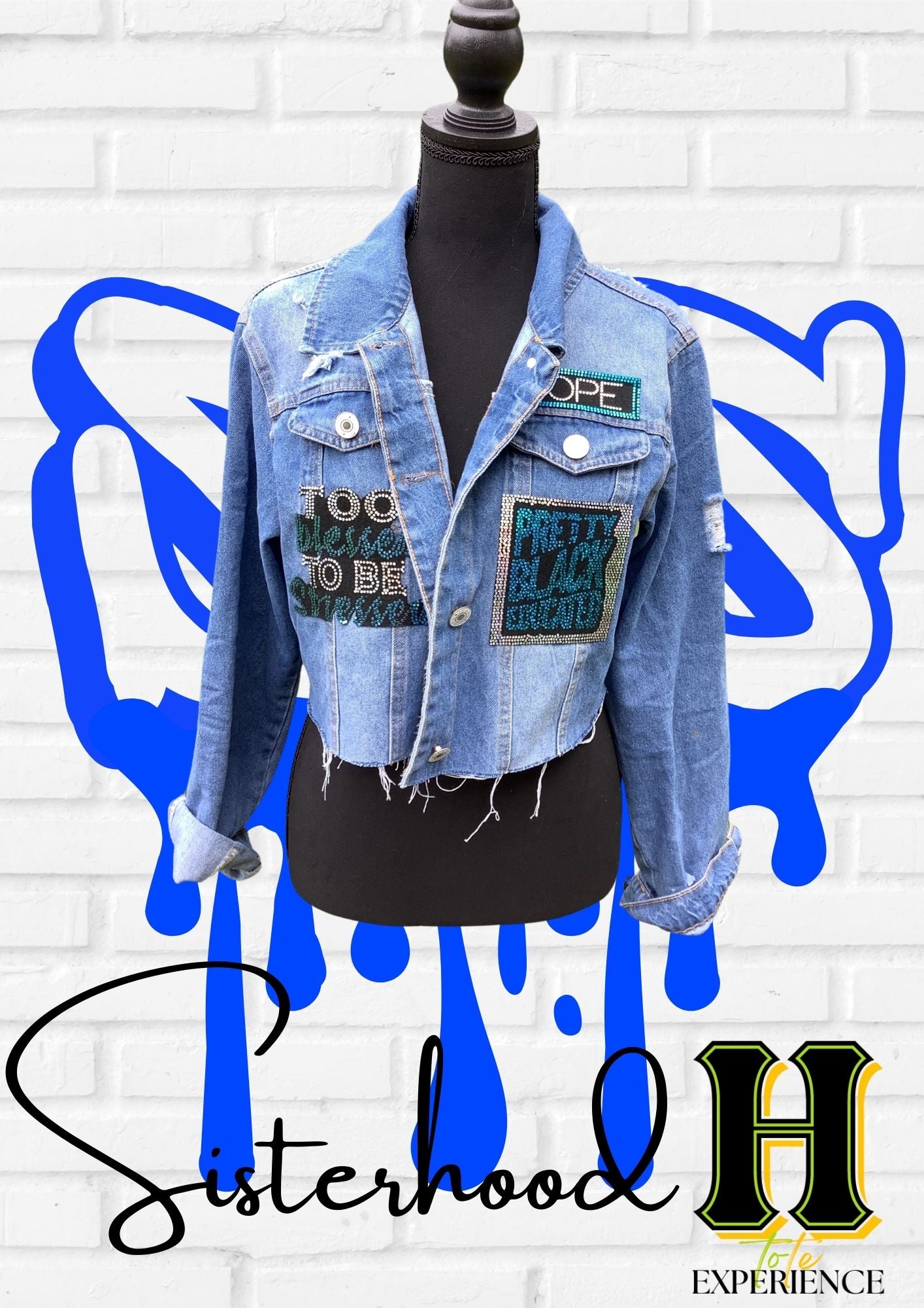 Blue Sisterhood Jacket Collection | Head to Tote Experience