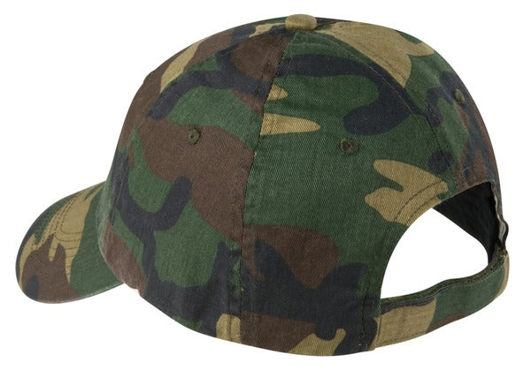 Custom Camouflage Ball Cap | Head to Tote Experience