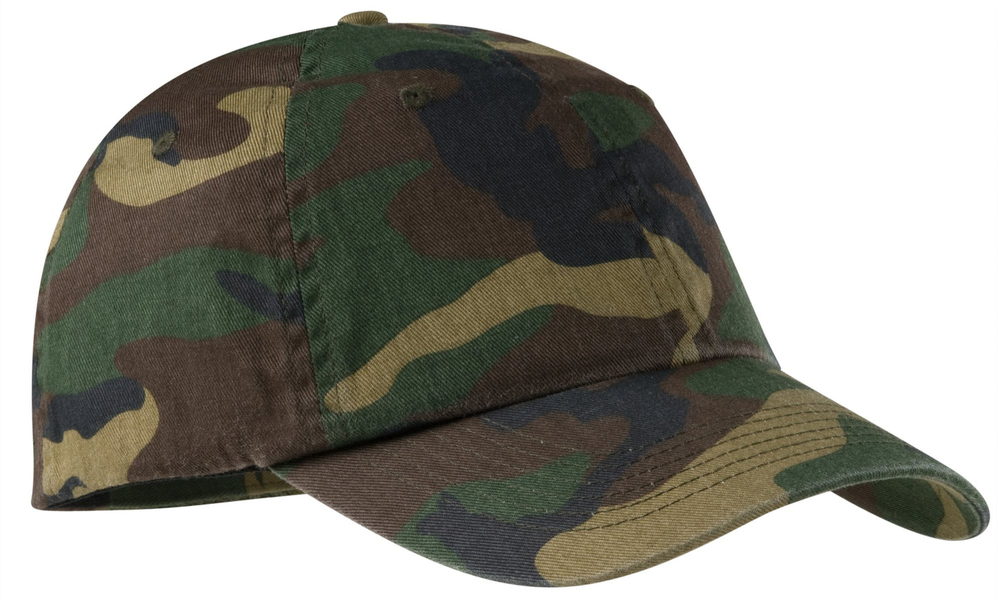 Custom Camouflage Ball Cap | Head to Tote Experience