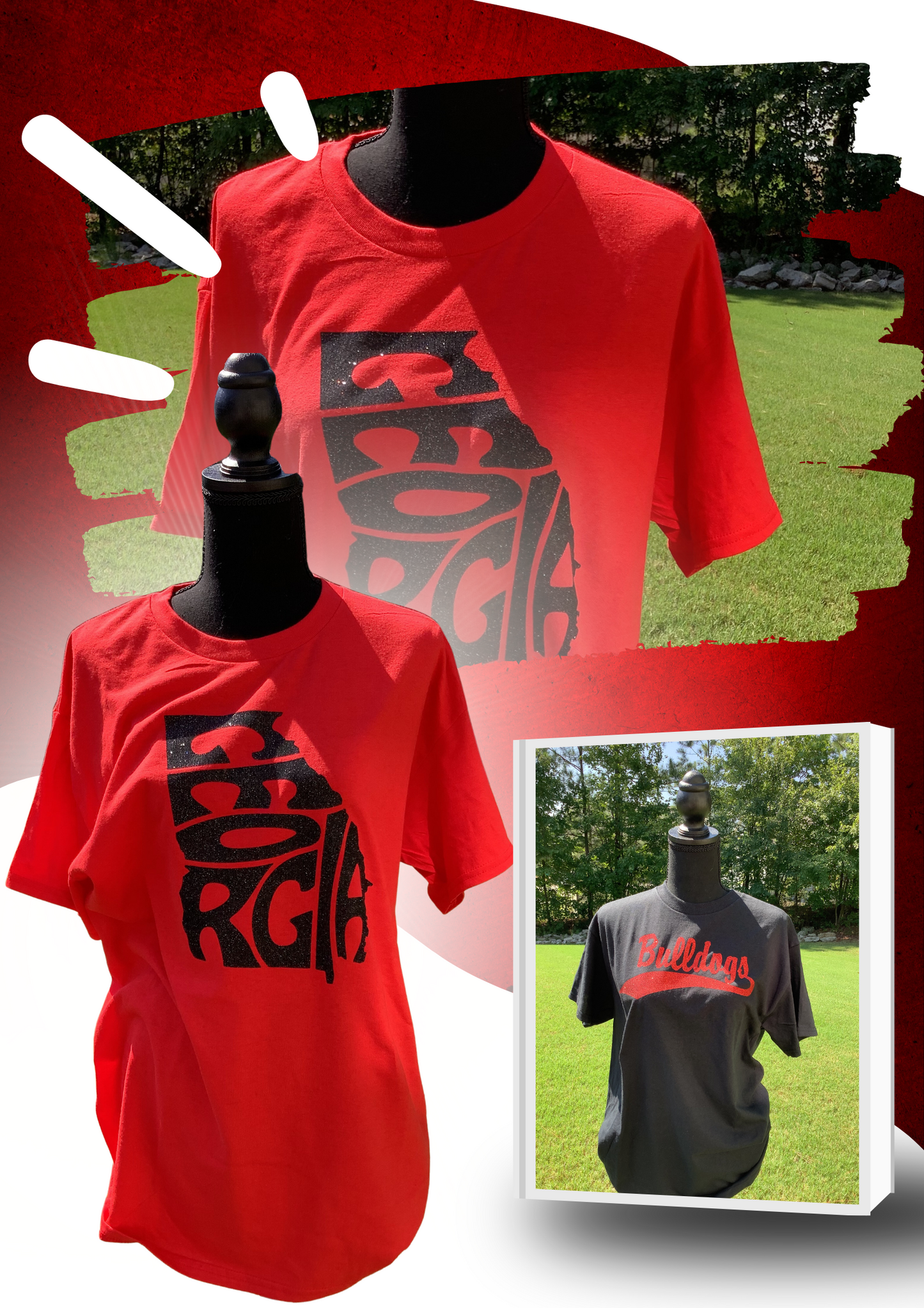 Custom Designed T-Shirt | Head to Tote Experience