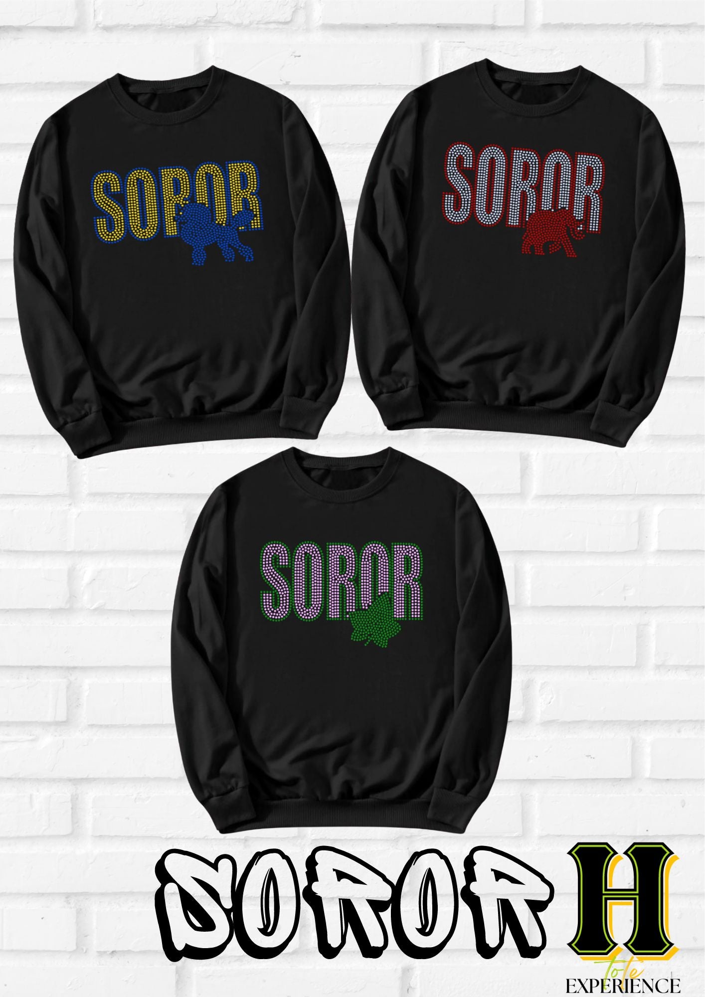 Soror Bling Shirt Collection | Head to Tote Experience