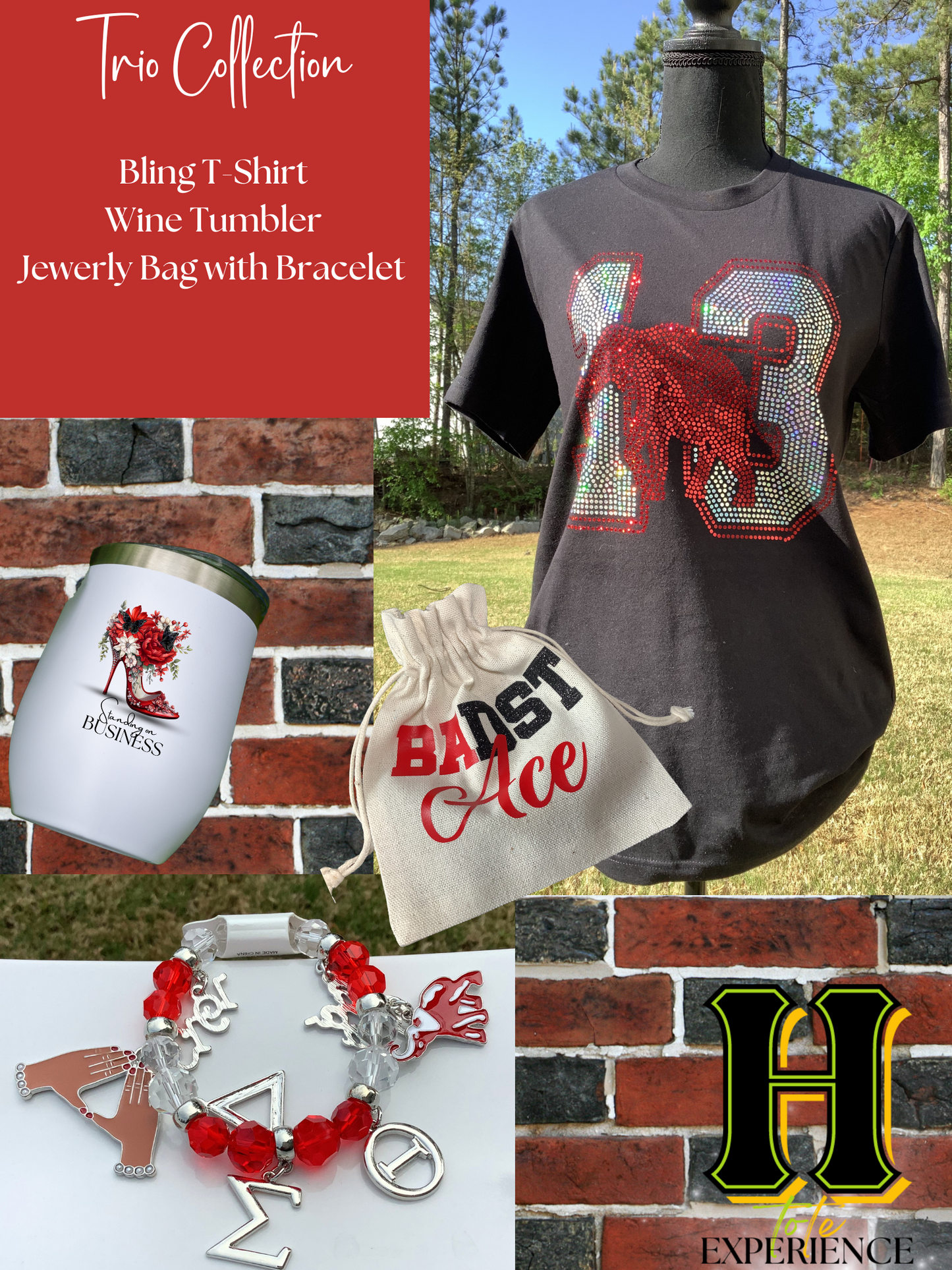 Red Trio Collection