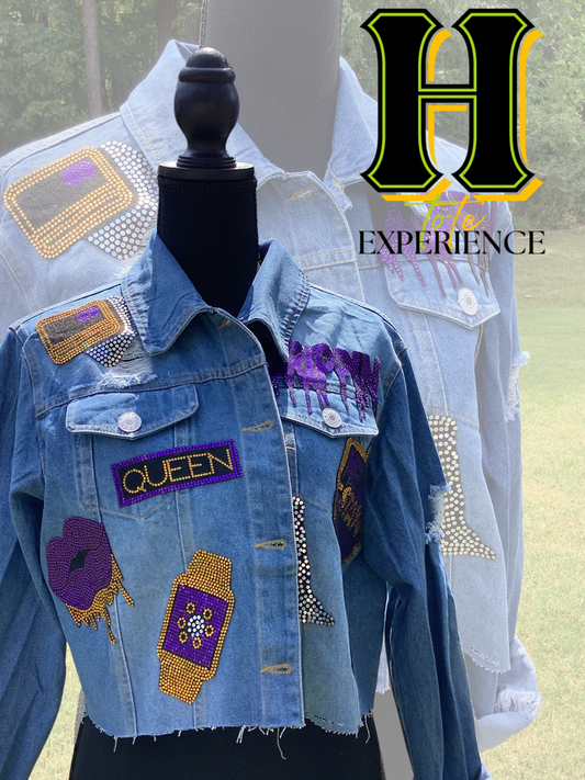 DIY Bling Custom 7-Patch Set | Head to Tote Experience