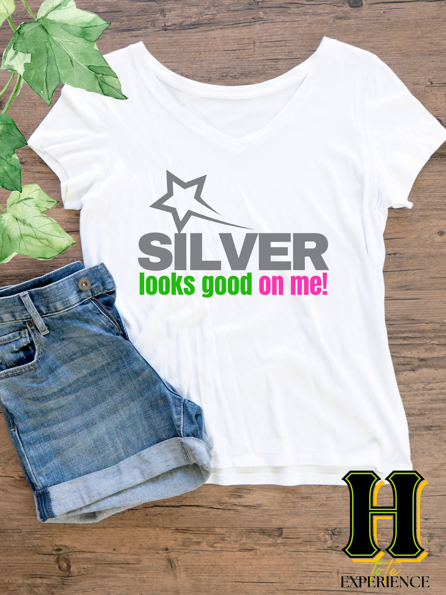 Silver Looks Good on Me | Head to Tote Experience