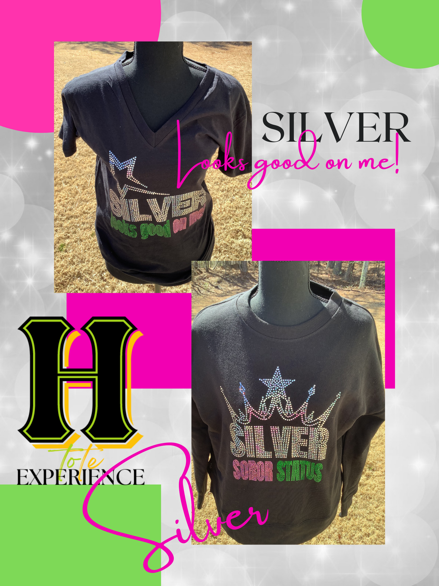 Silver Looks Good on Me | Head to Tote Experience