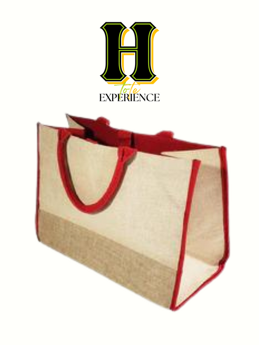 Jute Tote Bag