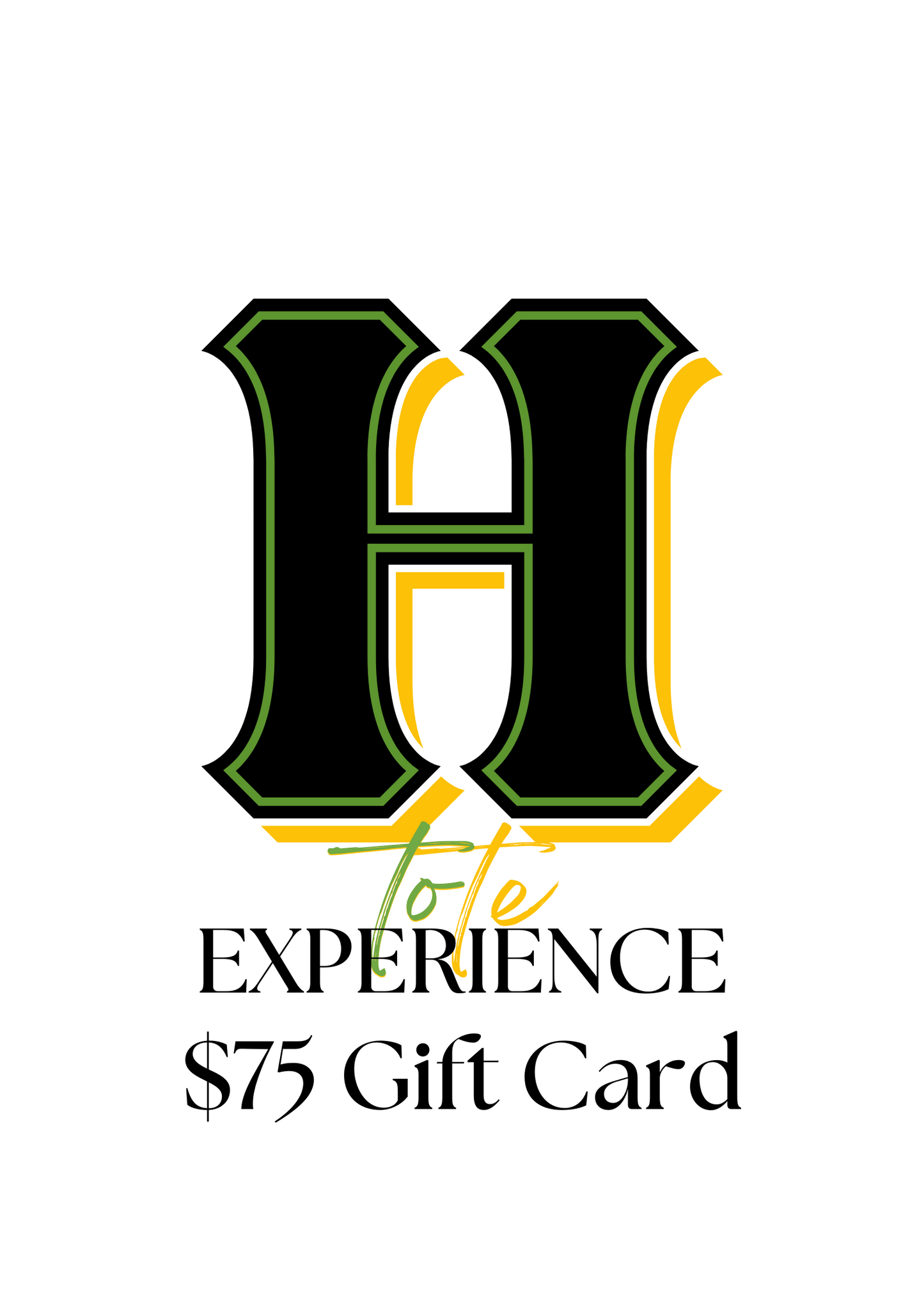 Gift Card | Head to Tote Experience Gift Card