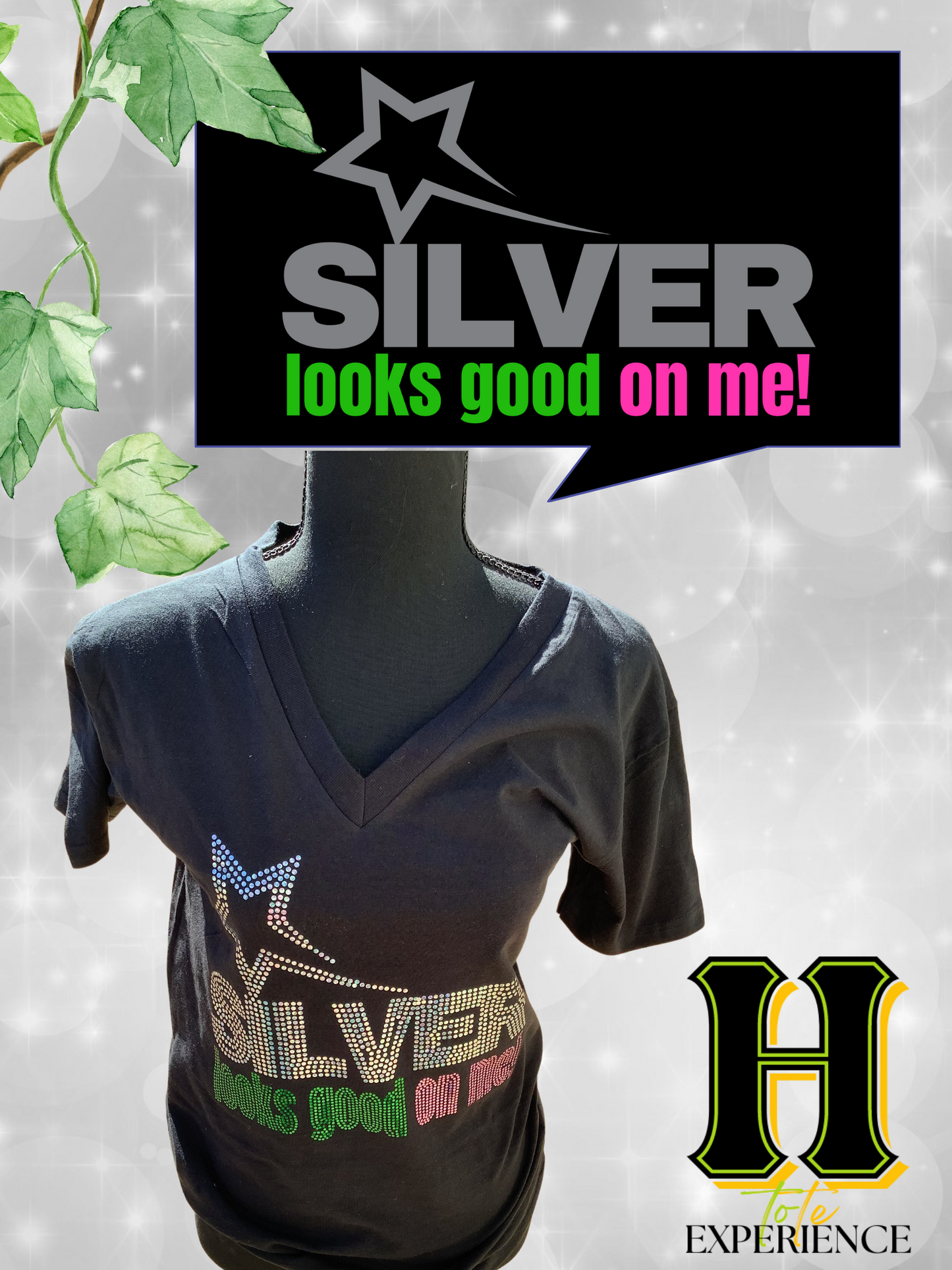 Silver Looks Good on Me | Head to Tote Experience