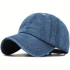 Custom Demin Ball Cap| Head to Tote Experience